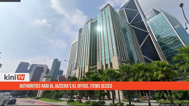 Authorities raid Al Jazeera's KL office, items seized