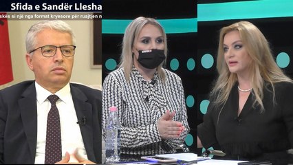 Pa Protokoll/Sfida me krimin e Sander Lleshaj dhe opozita në mbrojtje të kushtetutës.