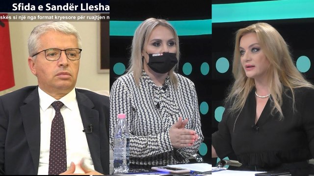 Pa Protokoll/Sfida me krimin e Sander Lleshaj dhe opozita në mbrojtje të kushtetutës.