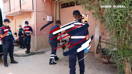 Av tüfeğiyle önce eşini sonra kendisini vurdu