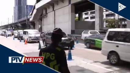 PNP-HPG, mahigpit na nagbabantay vs. mga hindi APOR