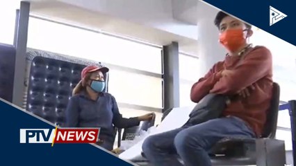 Higit 100 indibidwal, stranded sa NAIA dahil inabutan ng pag-iral ng MECQ
