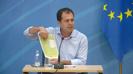 Download Video: Hapja e listave, modeli i Kosovës/ PD: Fleta e votimit me koalicione nuk është libër i trashë