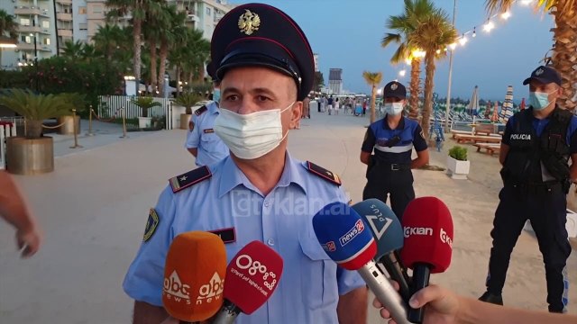 Aksion per masat anticovid ne Durres | Lajme-News