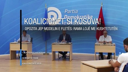 Edicioni informativ - 25 korrik 2020 - Ora 16:00 - RTV Ora