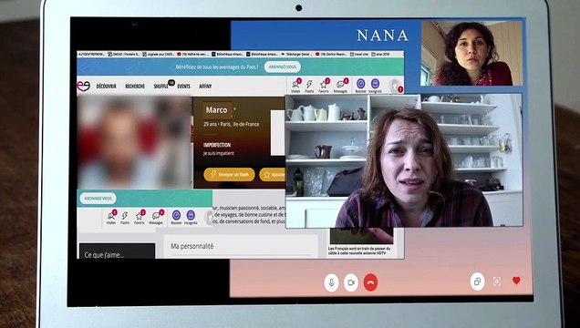 Nana et les Filles du bord de mer (2020) - Bande annonce