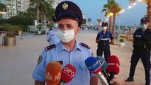 Policia aksion per masat anti Covid. Gjobiten biznese ne Durres,shkelen aktin normativ - Vizion Plus