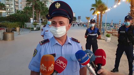 Download Video: Policia aksion per masat anti Covid. Gjobiten biznese ne Durres,shkelen aktin normativ - Vizion Plus