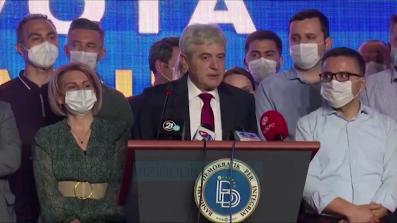Certifikohet rezultati i zgjedhjeve/ Shqiptarët me 32 mandate në Maqedoninë e Veriut - Vizion Plus