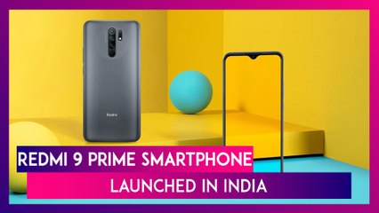 Redmi 9 Prime with MediaTek Helio G80 SoC Launched in India; Prices, Features, Variants & Specs