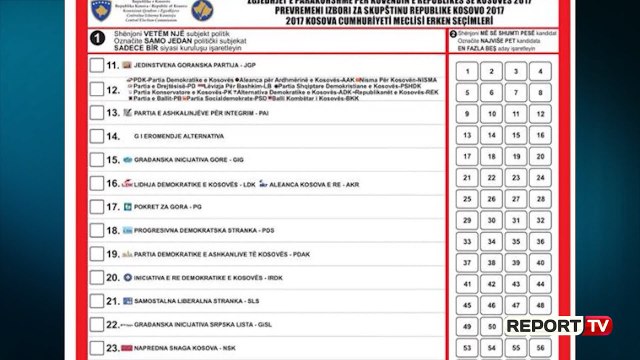 Report TV -Gafa e PD-së mbi koalicionet: modeli i Kosovës është siç e propozon Rama