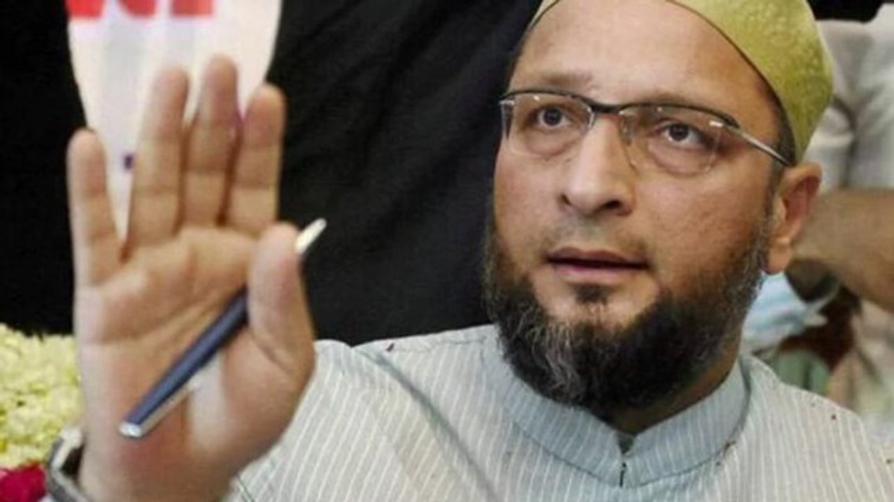 Asaduddin Owaisi slams Priyanka Gandhi over her statement on bhoomi pujan