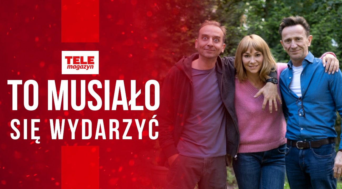 Hit TVN - serial "Usta usta" - wraca do TV!