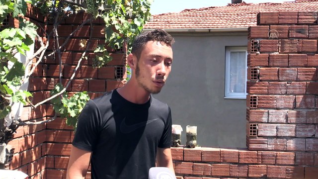 Foça'daki tekne kazasından sağ kurtulan genç, kaza anını anlattı - İZMİR