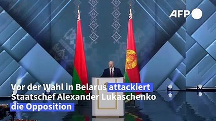 Lukaschenko: Opposition plant "Massaker" in Belarus