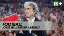 Jorge Jesus à Benfica jusqu'en 2022