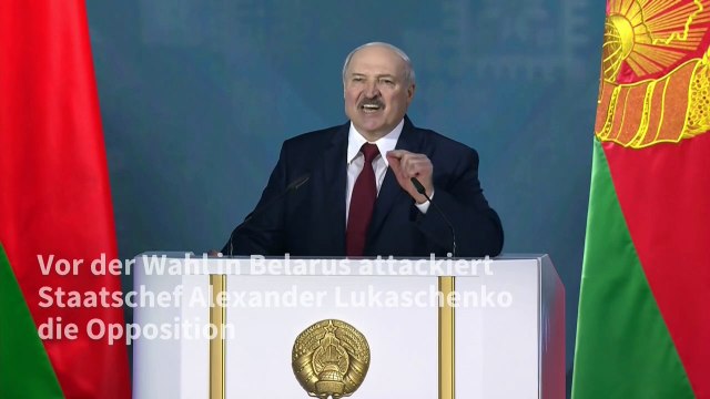 Lukaschenko: Opposition plant Massaker in Belarus