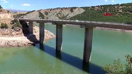 Gülistan Doku'dan 213'üncü günde de iz yok; su seviyesi 15 metre düştü