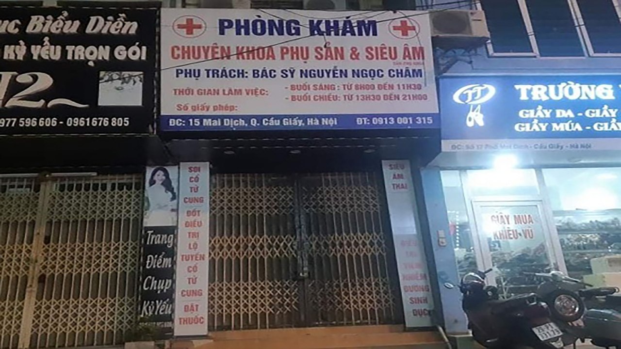 Sản phụ thai 15 tuần tử vong trong phòng khám- Bác sĩ phụ trách khai gì? | VTC
