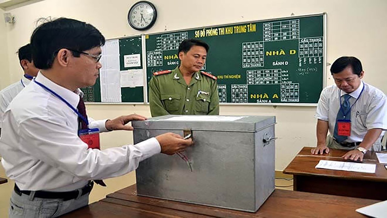 TPHCM đang sao in đề, sẵn sàng cho kỳ thi tốt nghiệp THPT 2020 | VTC