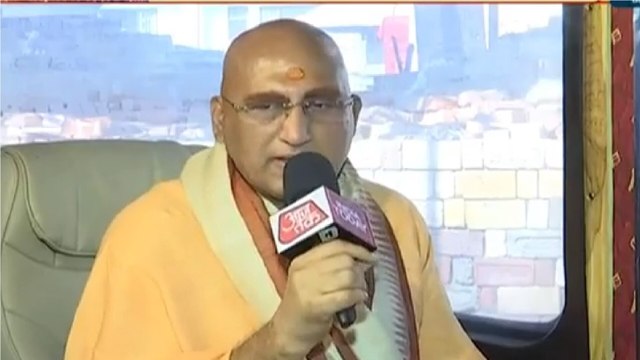 Here's what Swami Avdheshanand said about Owaisi