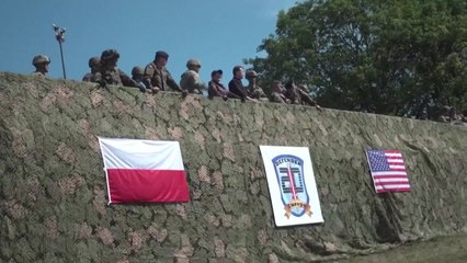 美, 폴란드에는 미군 1천 명 추가 배치 발표 / YTN