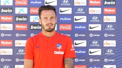 Saúl, sobre el Leipzig: "Hay que afrontarlo con la fuerza mental adecuada"