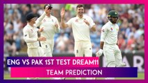 England vs Pakistan Dream11 Team Prediction, 1st Test 2020: Tips To Pick Best Playing XI