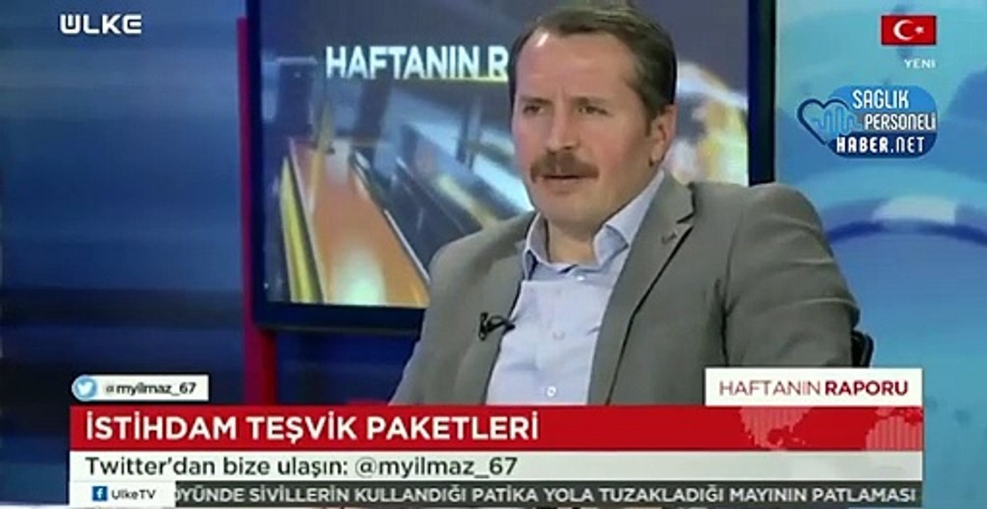 Ali Yalçın: Sağlık Çalışanları Tek Sermayemiz, Umudumuz!