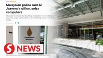 Police confirm raid on Al Jazeera's KL office