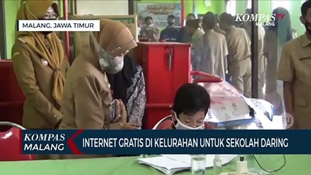 Kantor Kelurahan Sediakan Internet Gratis Untuk Sekolah Daring