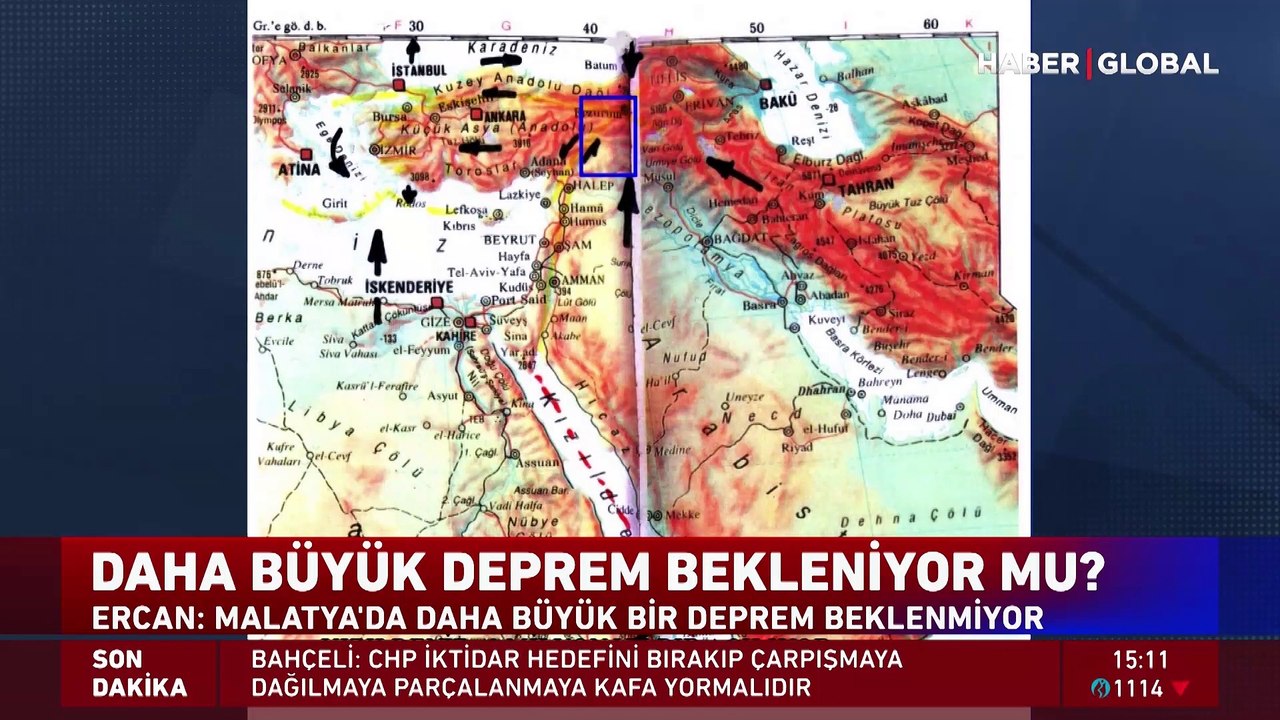 Prof. Dr. Övgün Ahmet Ercan'dan çok önemli deprem açıklaması