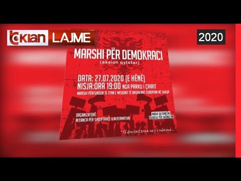 Maqedonia e Veriut protesta dhe negociata per qeverine e re |Lajme-News