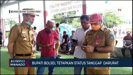 Bolmong Selatan Tanggap Darurat Bencana