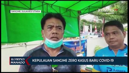Kepulauan Sangihe Zero Kasus Baru Covid-19