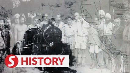 Sikh workers of the Death Railway