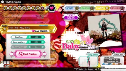Project DIVA Future Tone 【Look this way, baby !】Hard 「ＰＥＲＦＥＣＴ」