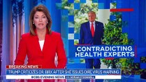Trump criticizes Dr. Birx after she issues dire coronavirus warning