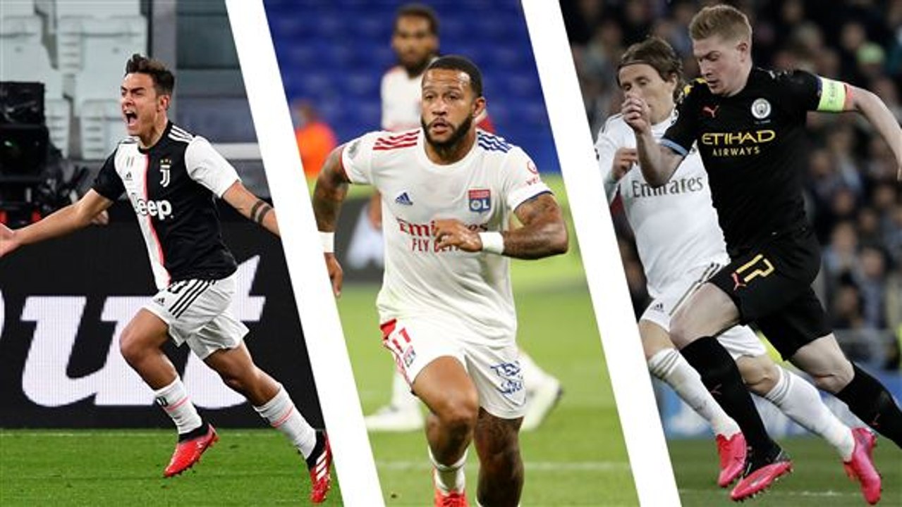 Das Achtelfinale der Champions League