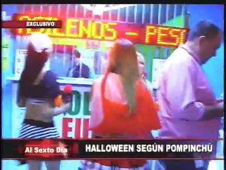 Halloween según Pompinchú: una peculiar noche de brujas