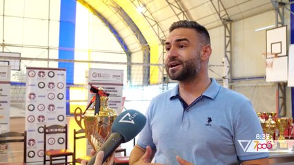7pa5 - Marin Barleti prezanton ekipin e futbollit per Vitin 2020-2021 - 27 Korrik 2020 - Vizion Plus