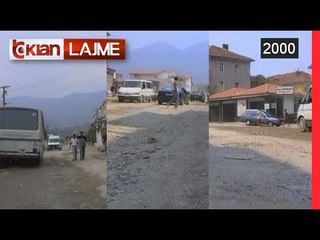 3 rruget kryesore te Tiranes drejt rikonstruktimit (16 Gusht 2000)