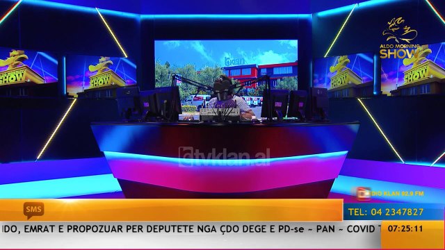 Aldo Morning Show: Kam ngelur vetem dhe dua nje grua
