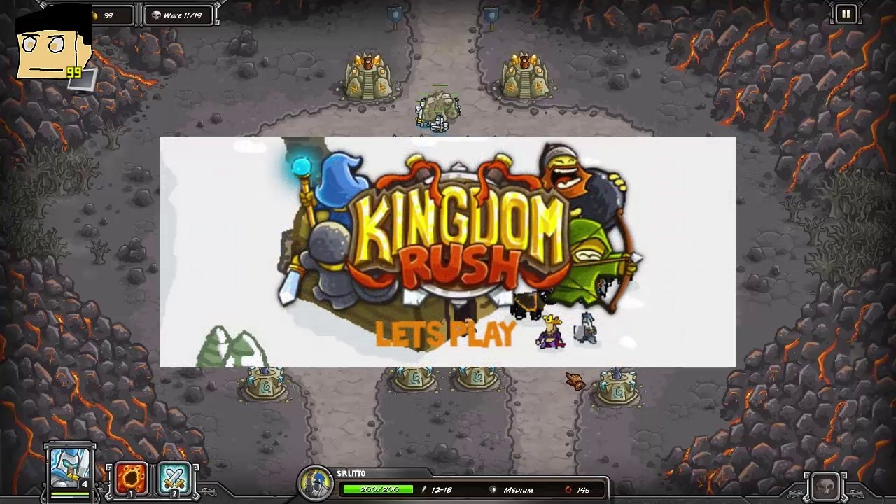 Kingdom Rush Let's Play 29: Das letzte Level