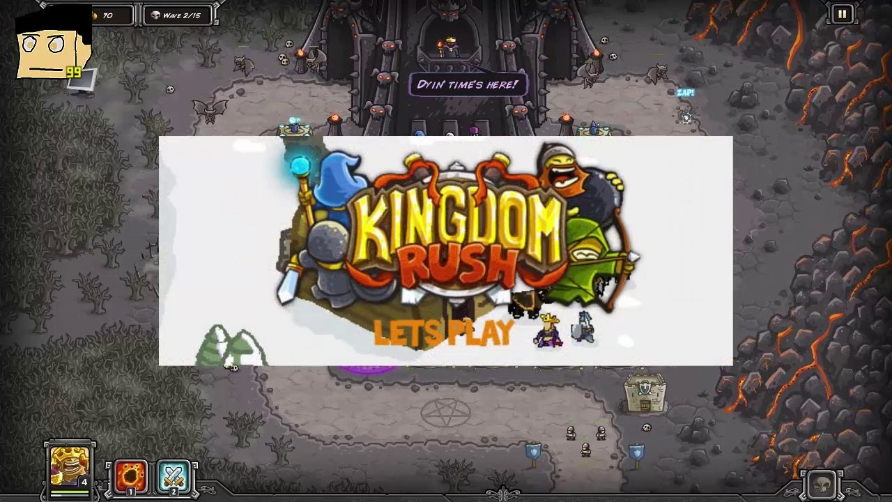 Kingdom Rush Let's Play 30: Vez'nan