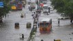 Mumbai: City waterlogged, trains stopped in several areas