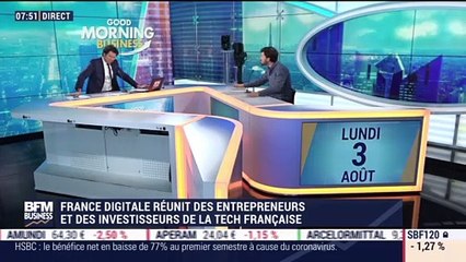 Nicolas Brien (France Digitale) : L'idée d'un écosystème technologique européen à la hauteur - 04/08