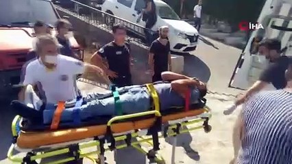 Bursa’da 30 metrelik kayalıktan düşen genci itfaiye ekipleri kurtardı