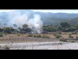 Në Shkodër 115 raste zjarresh në një muaj, zjarrfikësit kritika Zonave të Mbrojtura dhe Policisë