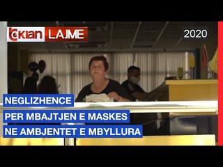 Neglizhence per mbajtjen e maskave ne ambientet e mbyllura |Lajme-News